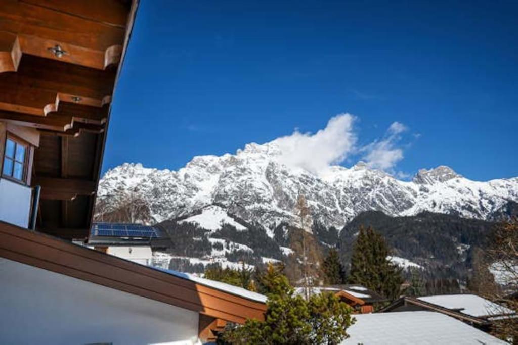 Chalet Steinberg Leogang Eksteriør bilde