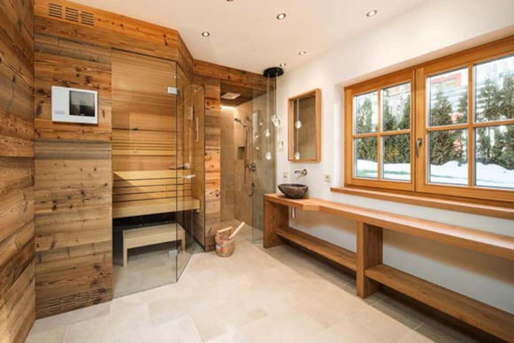 Chalet Steinberg Leogang Eksteriør bilde