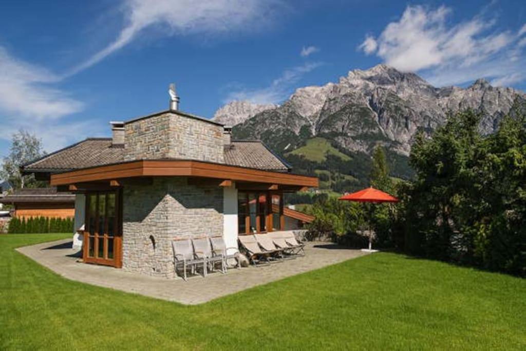 Chalet Steinberg Leogang Eksteriør bilde