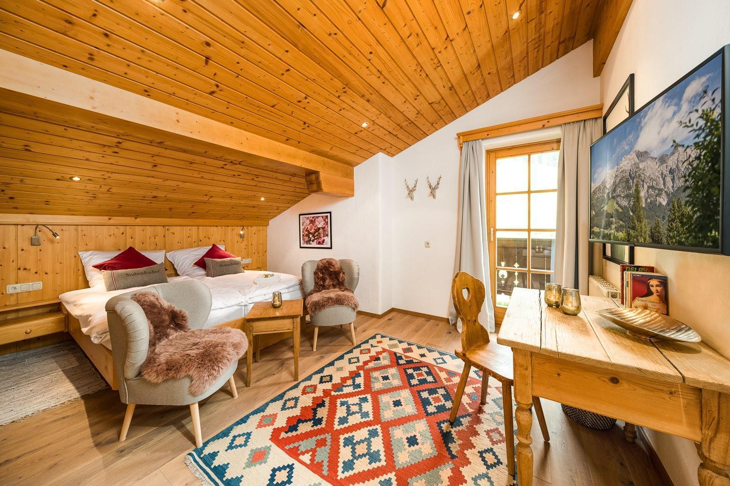 Chalet Steinberg Leogang Eksteriør bilde