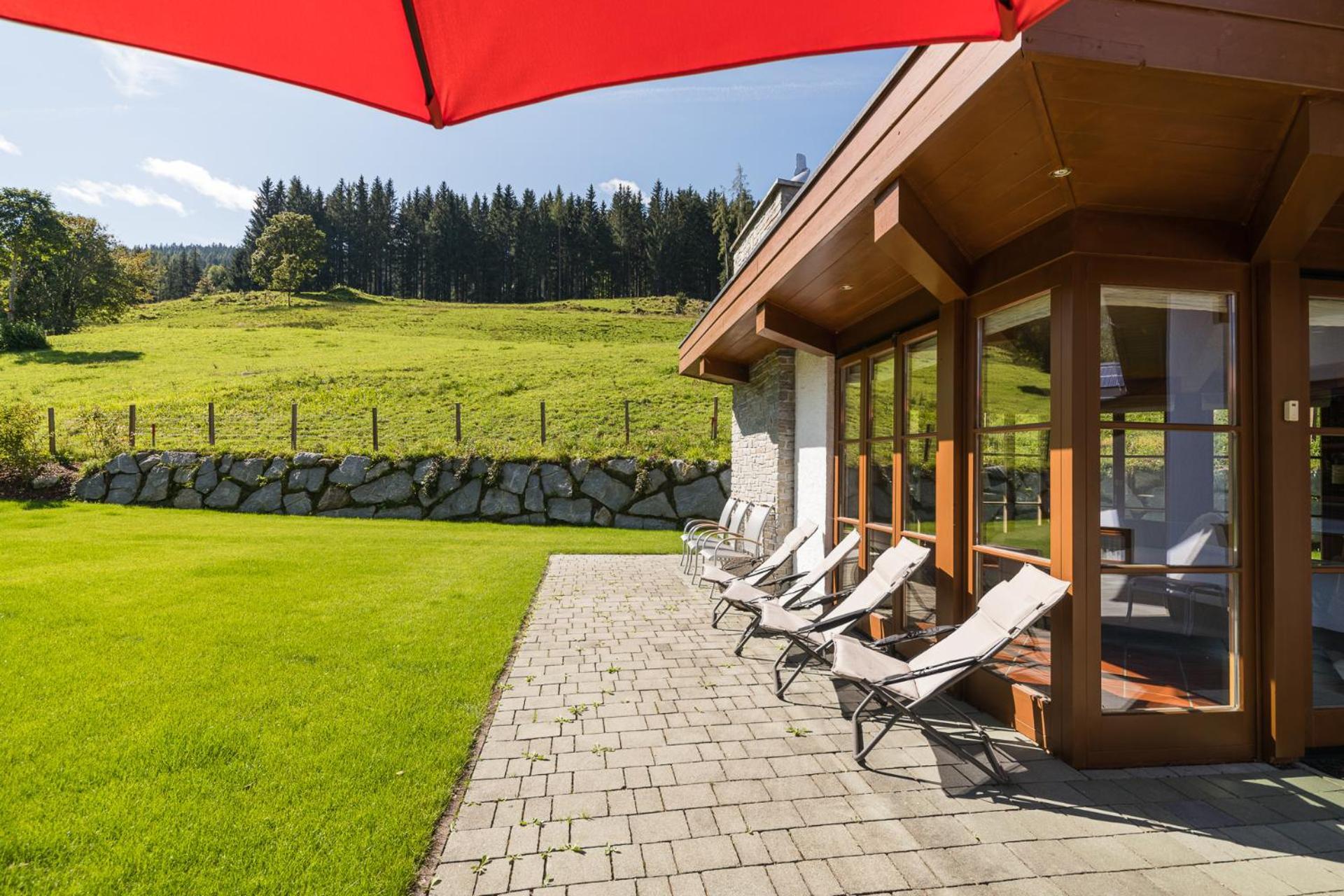 Chalet Steinberg Leogang Eksteriør bilde