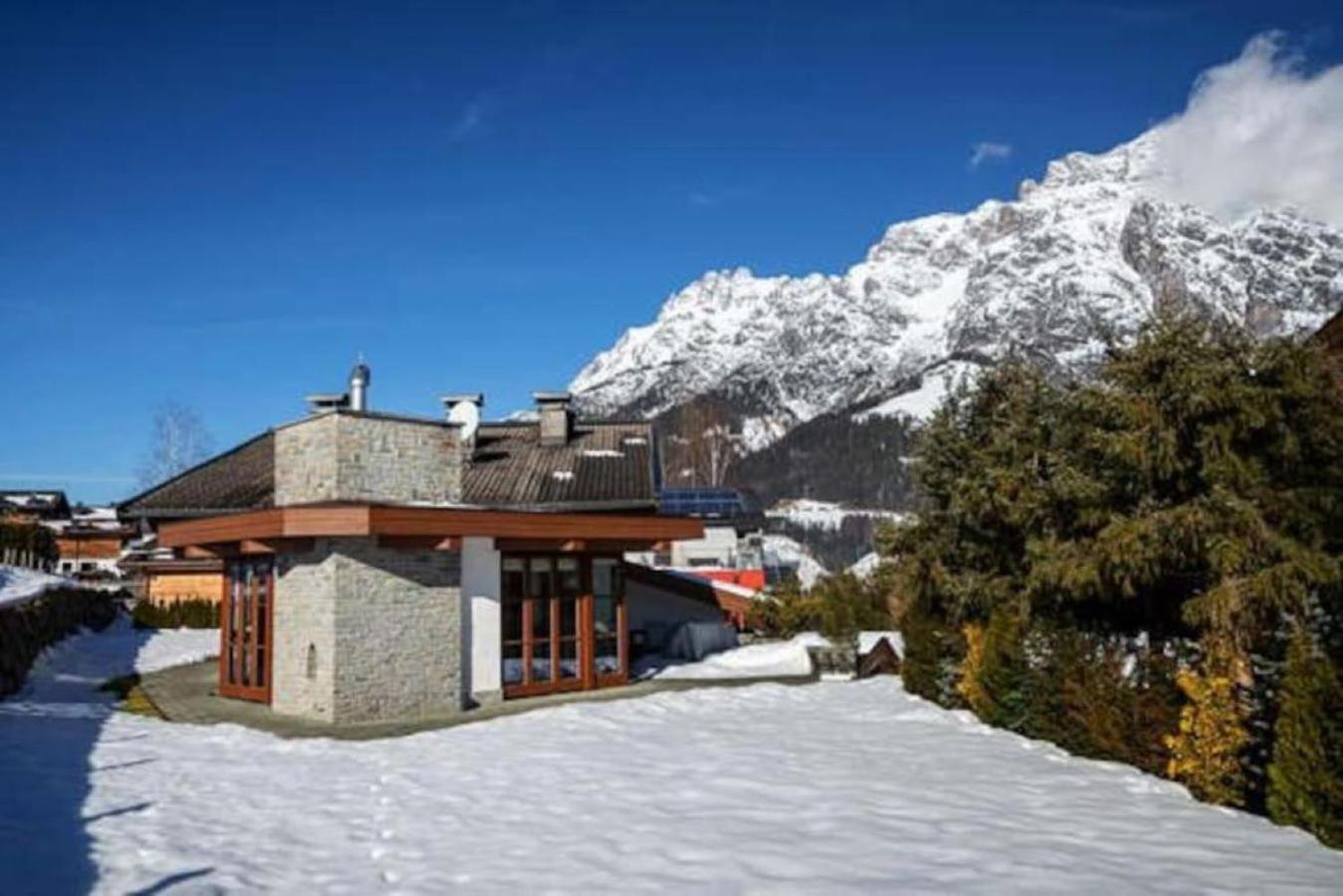 Chalet Steinberg Leogang Eksteriør bilde