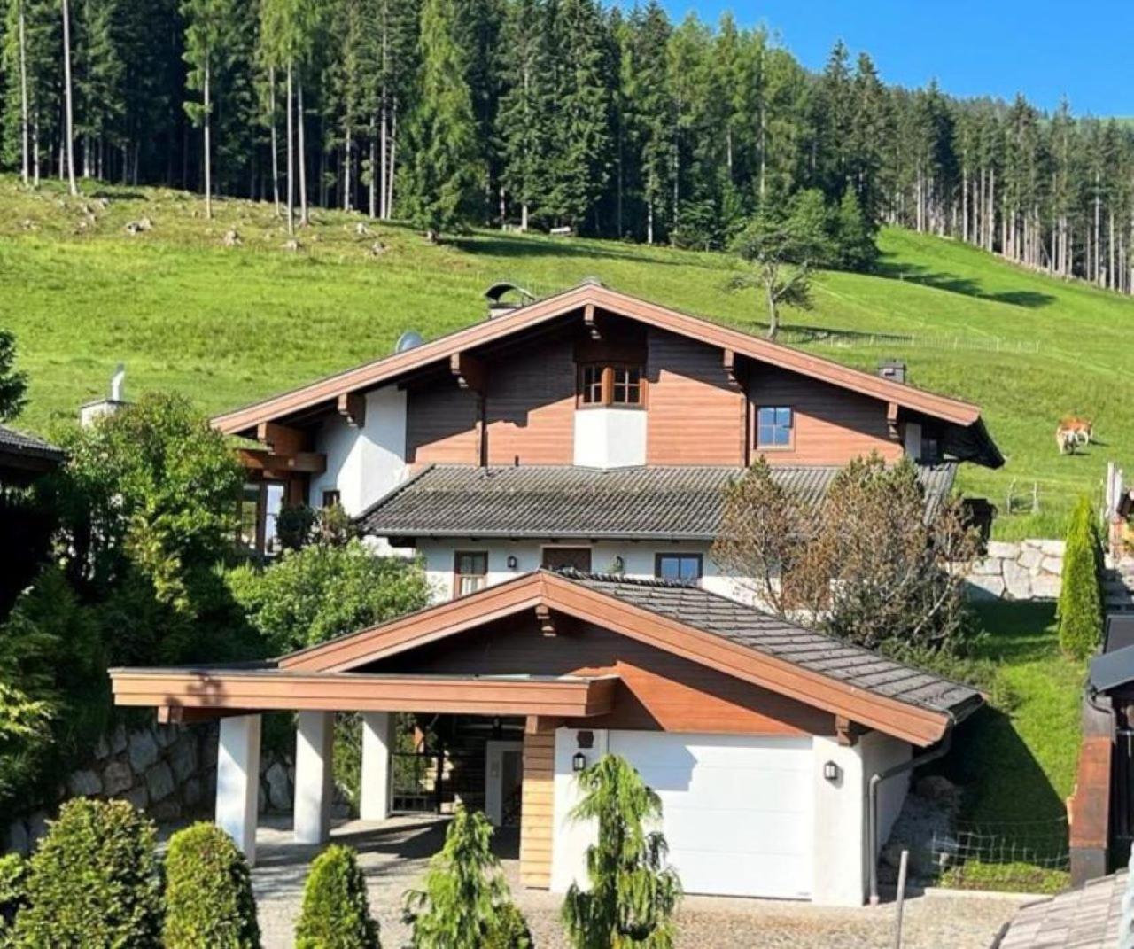 Chalet Steinberg Leogang Eksteriør bilde