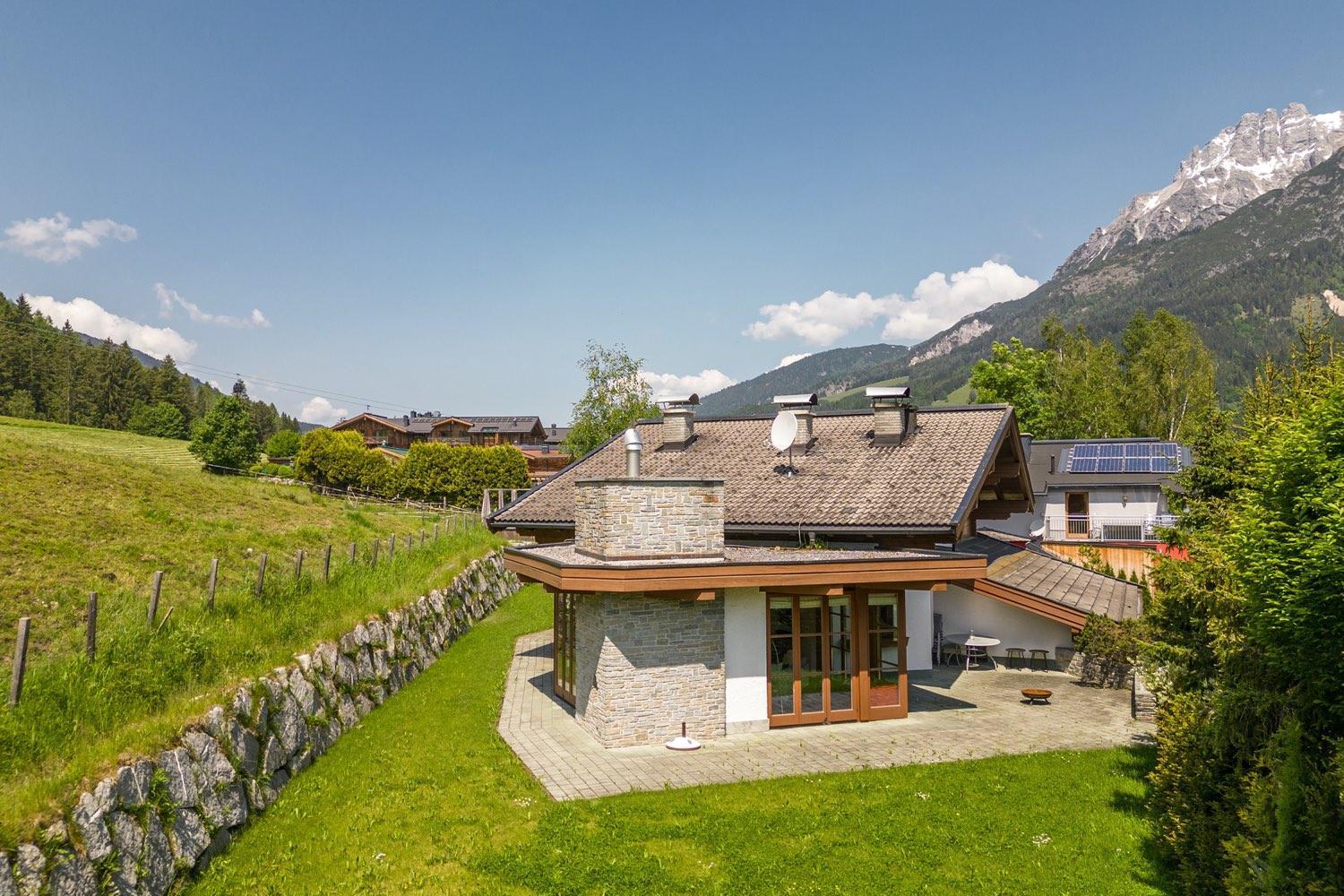 Chalet Steinberg Leogang Eksteriør bilde