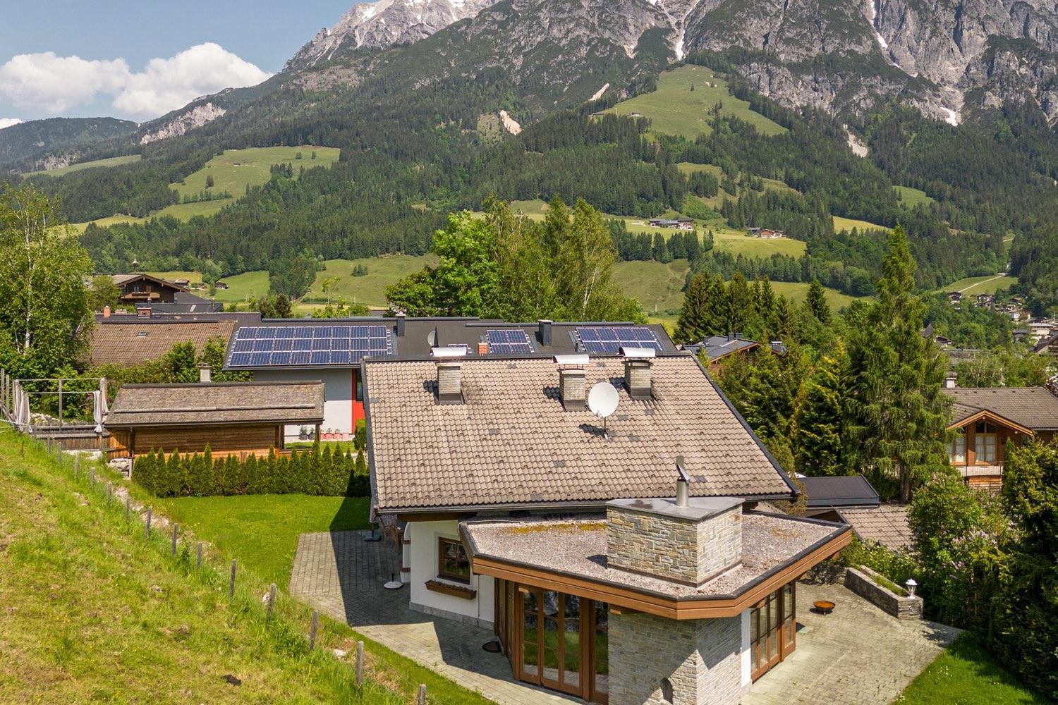 Chalet Steinberg Leogang Eksteriør bilde